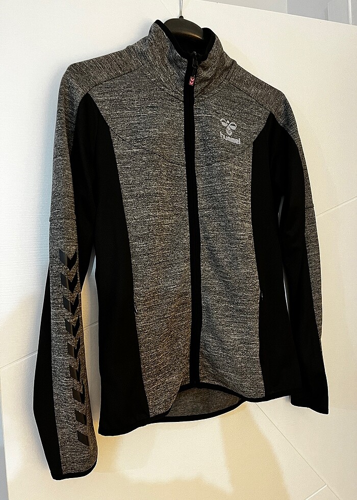 Hummel eşofman üstü - Görsel 2