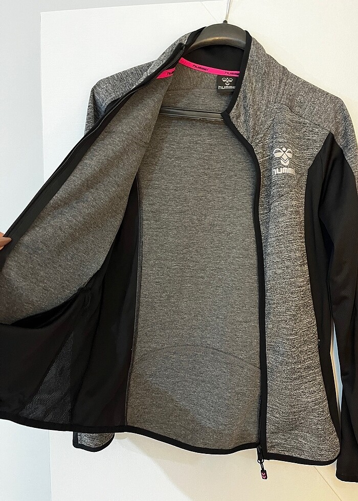 Hummel eşofman üstü - Görsel 5