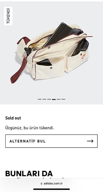 Adidas özel seri çanta - Görsel 3