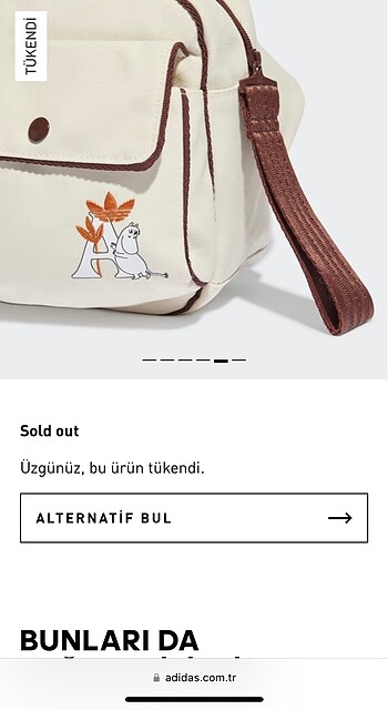 Adidas özel seri çanta - Görsel 4