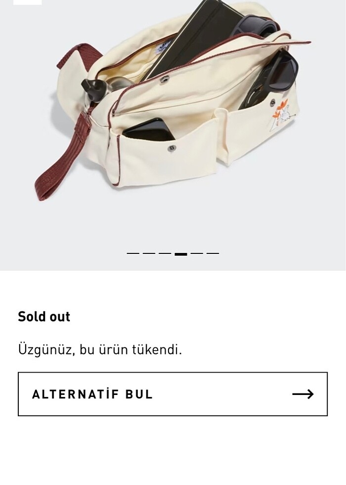 Adidas özel seri çanta - Görsel 3