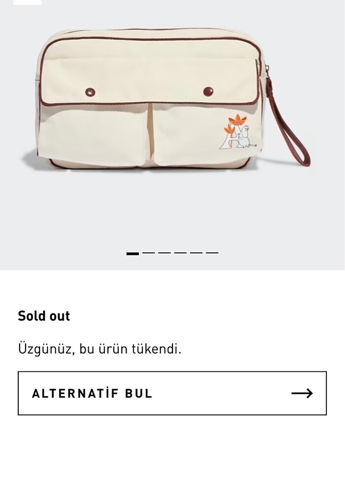 Adidas özel seri çanta - Görsel 2