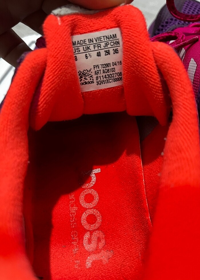 Adidas response boost - Görsel 5