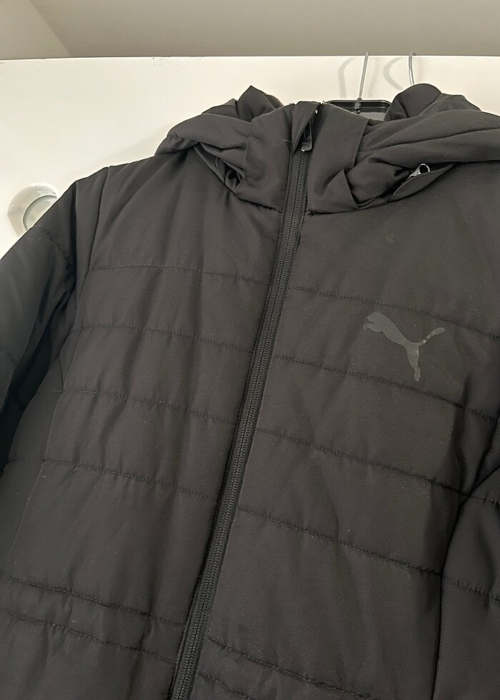 Puma siyah mont - Görsel 2