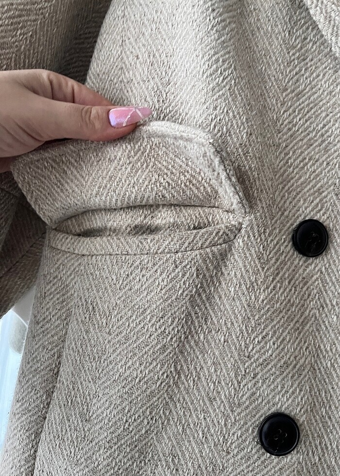 Mango oversize kaban - Görsel 3