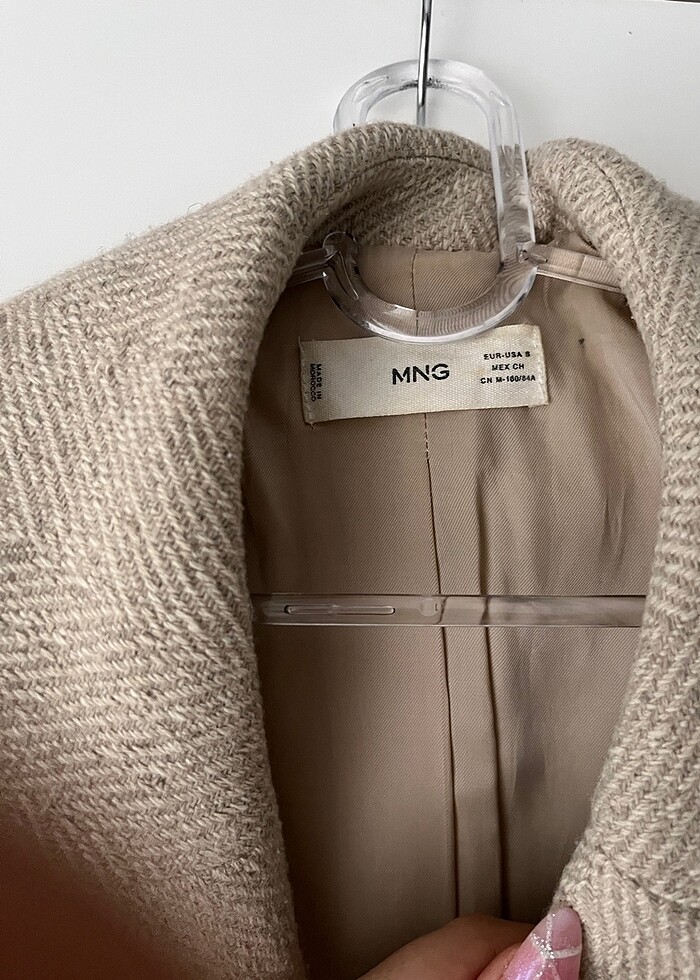 Mango oversize kaban - Görsel 5