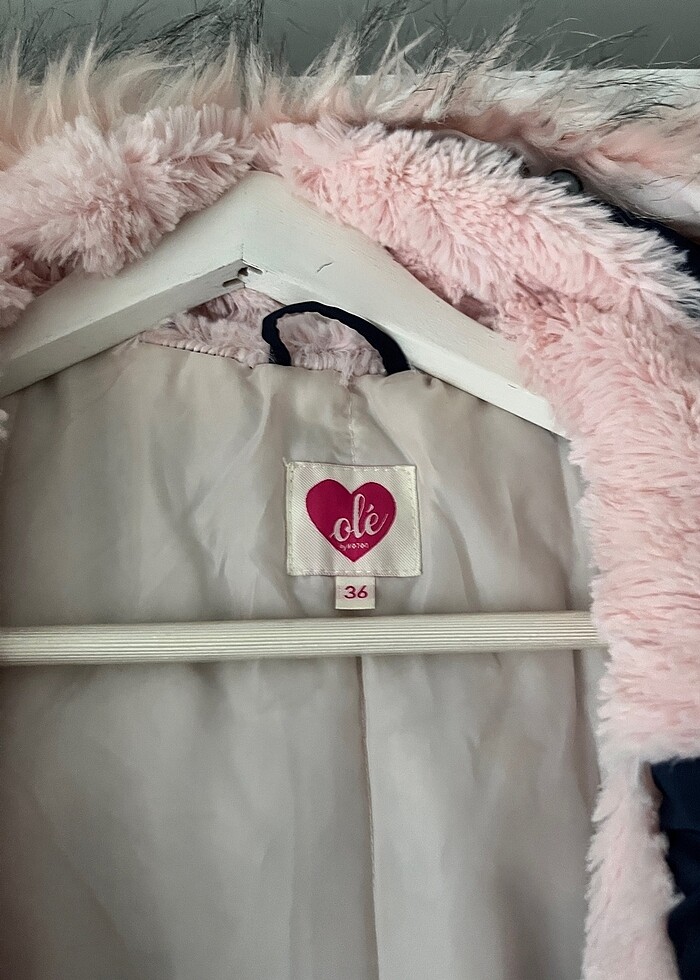 Koton mont - Görsel 4