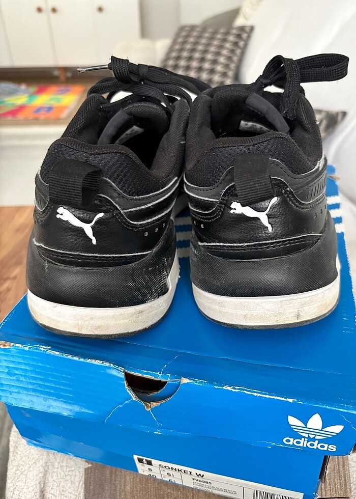 Puma spor ayakkabı - Görsel 4