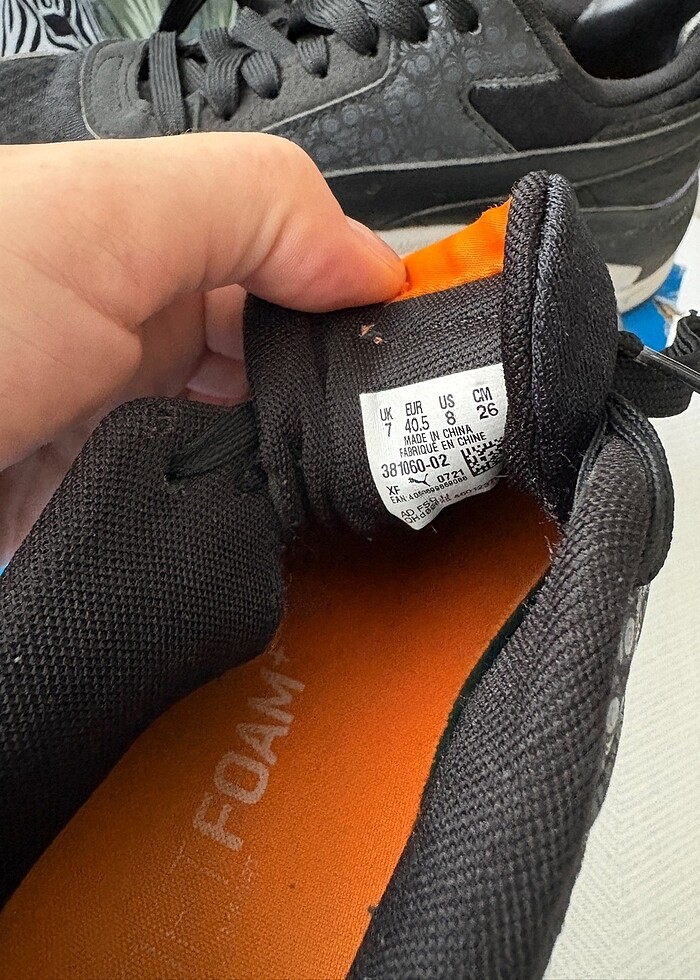 Puma spor ayakkabı - Görsel 2