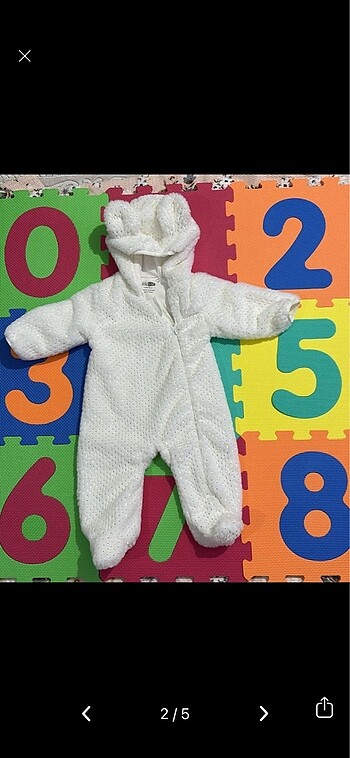 Bebek  tulum 6 ay - Görsel 2