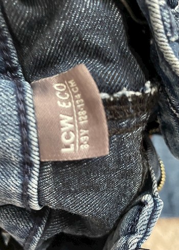 LC Waikiki Erkek Çocuk Lacivert Denim Pantolon