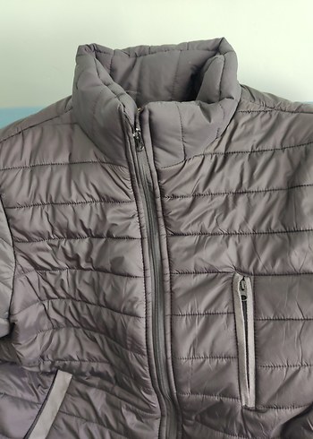 xxl Beden Fermuarlı erkek mont