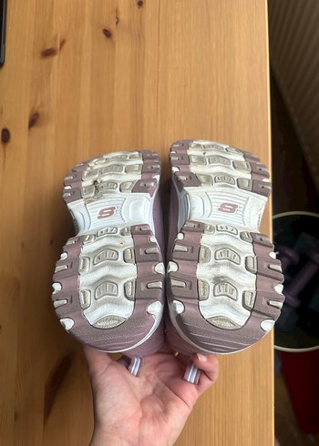 Skechers Mor Bağcıklı Kadın Spor Ayakkabı