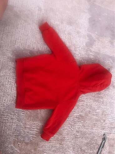 LC Waikiki Kız bebek fermuarlı sweatshirt