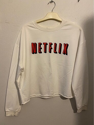 NETFLIX yazılı sweatshirt