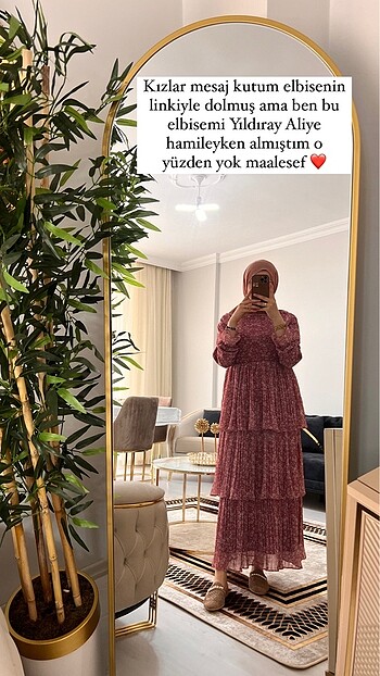 Diğer Fırfırlı elbise