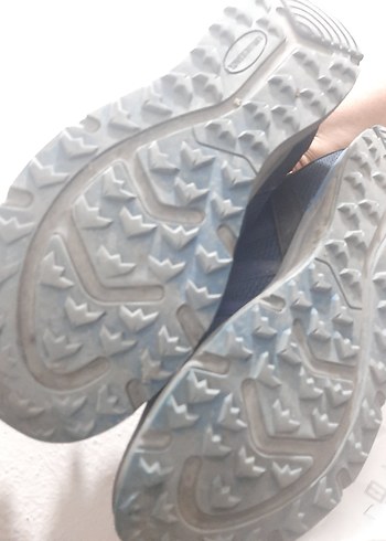 Gri ve Mavi Erkek Ayakkabı Bağı - Görsel 5