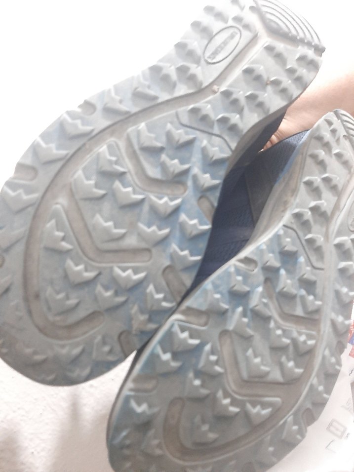 Gri ve Mavi Erkek Ayakkabı Bağı - Görsel 5