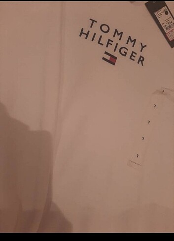 l Beden beyaz Renk Tommy hilfiger 