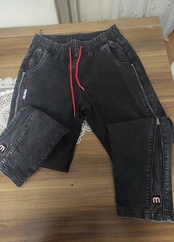 Zara Likrali pantolon