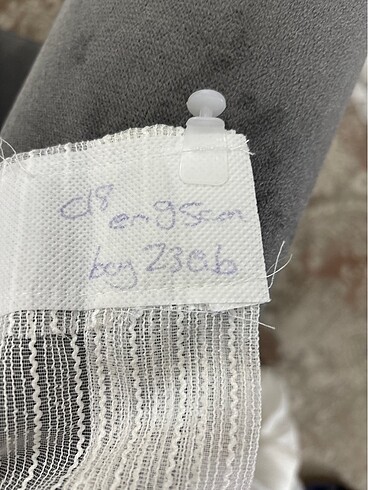 Beden beyaz Renk Kapı Tül E39