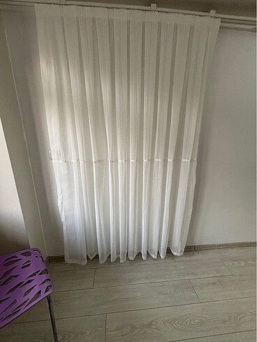 Tül perde C8