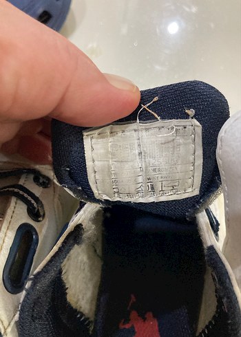 Beyaz Erkek Çocuk Sneakers - U.S. Polo Assn. - Görsel 9