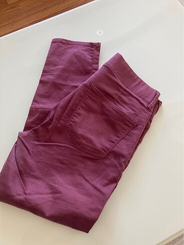 42 Beden bordo Renk LCW pANTOLON KADIN