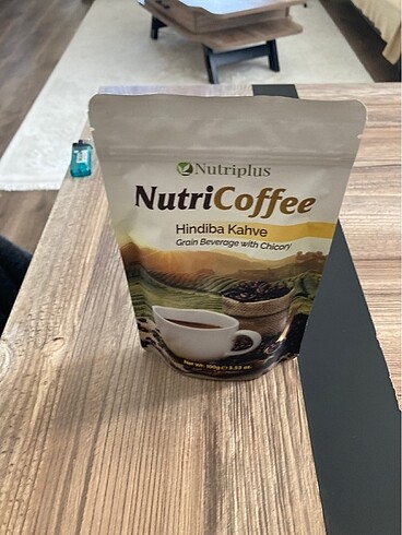 Beden Renk NUTRİCOFFEE (Hindibağ kahve)