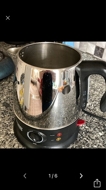 BLUELİĞHT ÇAYCI ALTI KETTLE