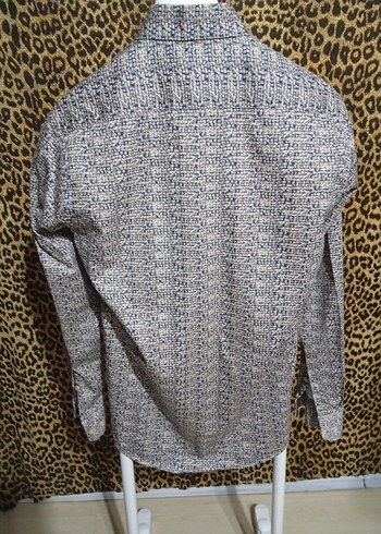 Marco Benelli Gri Erkek Uzun Kollu Düğmeli Gömlek - Görsel 2