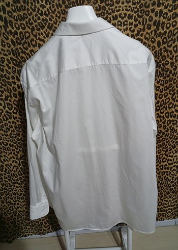 DUFY Uzun Kollu Beyaz Düğmeli Erkek Gömlek - Görsel 2