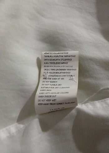 DUFY Uzun Kollu Beyaz Düğmeli Erkek Gömlek - Görsel 8