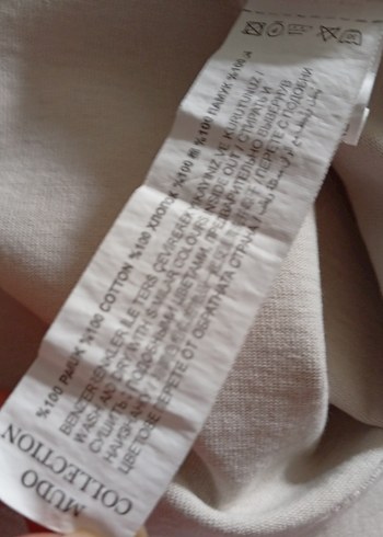 MUDO COLLECTION Erkek Beyaz Kısa Kollu Pamuk Tişört - Görsel 6