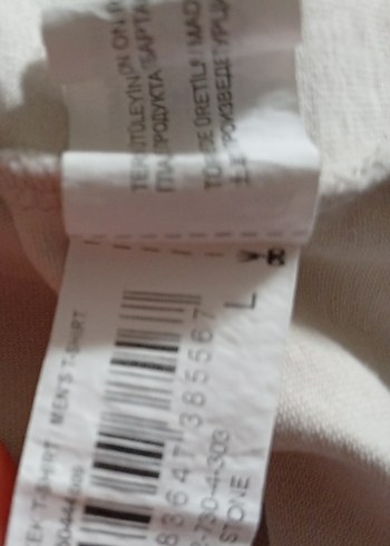 MUDO COLLECTION Erkek Beyaz Kısa Kollu Pamuk Tişört - Görsel 5