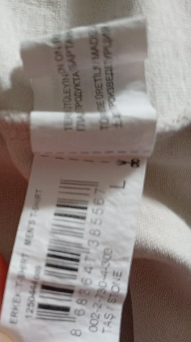 MUDO COLLECTION Erkek Beyaz Kısa Kollu Pamuk Tişört - Görsel 5