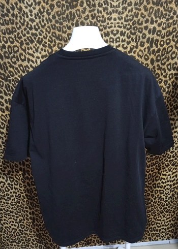 NİKE Siyah Erkek Baskılı Oversize Tişört - Görsel 2