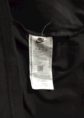 NİKE Siyah Erkek Baskılı Oversize Tişört - Görsel 6