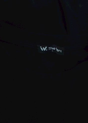 The Vert Erkek Mavi Baskılı Rahat Kesim Tişört - Görsel 5