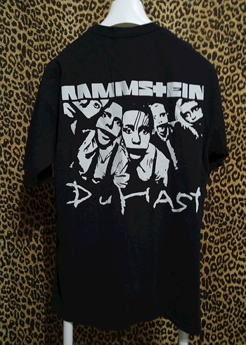 The Vert Erkek Mavi Baskılı Rahat Kesim Tişört - Görsel 2