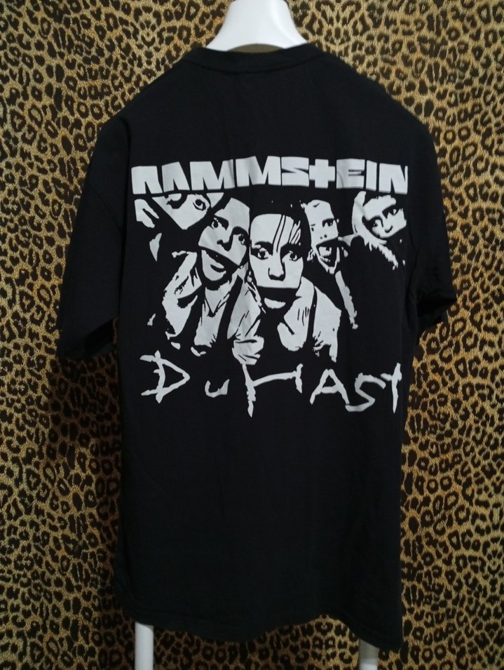 The Vert Erkek Mavi Baskılı Rahat Kesim Tişört - Görsel 2