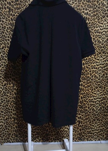 BOGNER Siyah Baskılı Kısa Kollu Polo Tişört - Görsel 2