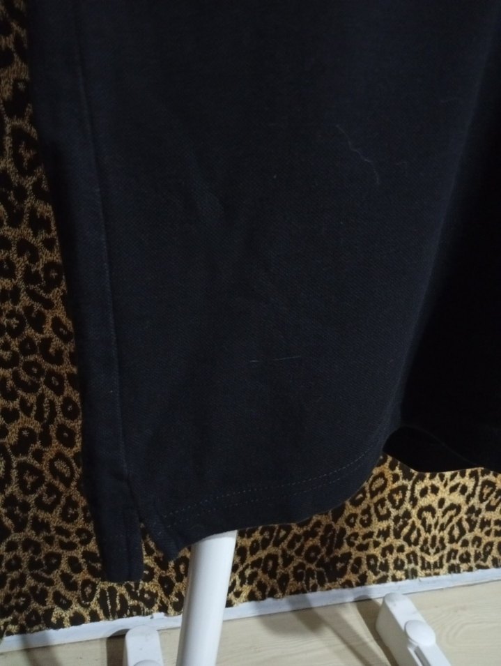 BOGNER Siyah Baskılı Kısa Kollu Polo Tişört - Görsel 3