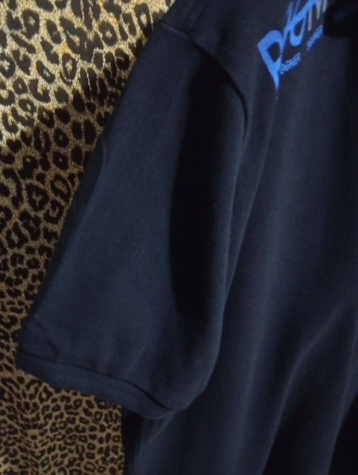 BOGNER Siyah Baskılı Kısa Kollu Polo Tişört - Görsel 4