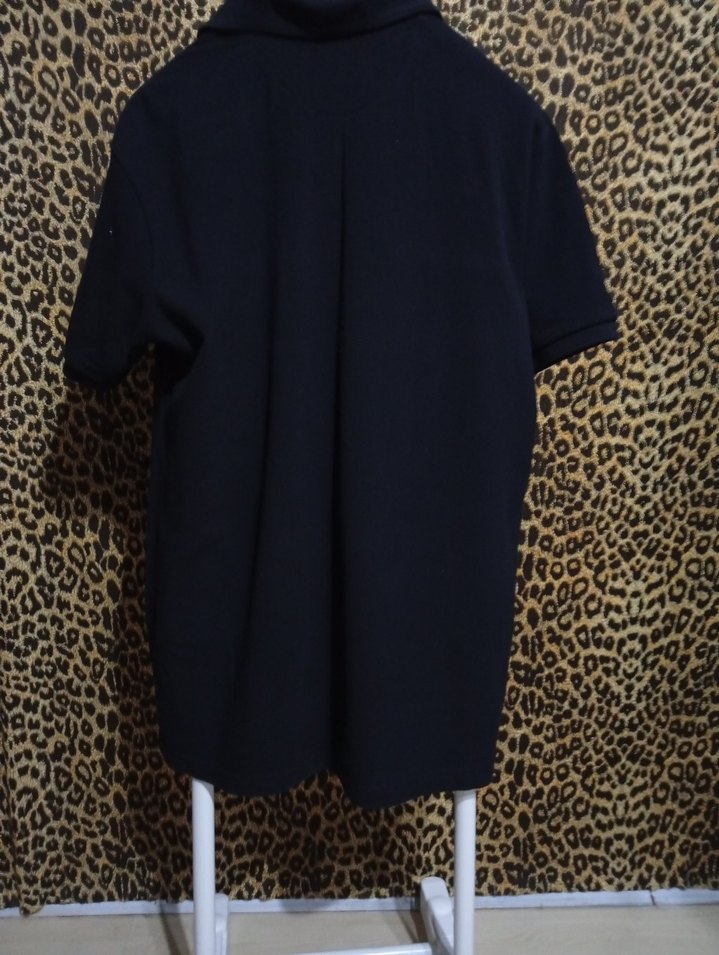 BOGNER Siyah Baskılı Kısa Kollu Polo Tişört - Görsel 2