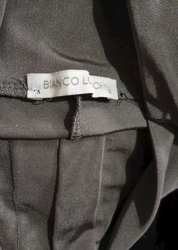 BİANCO LUCCI Gri Spor ve Sokak Stili Kadın Tayt - Görsel 5