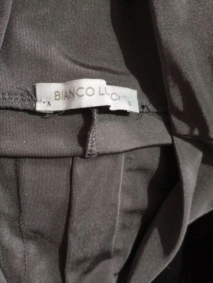 BİANCO LUCCI Gri Spor ve Sokak Stili Kadın Tayt - Görsel 5