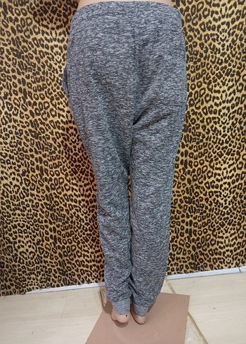 Gri Rahat Kesim Erkek Eşofman Altı - Görsel 2