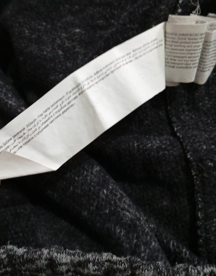 Gri Rahat Kesim Erkek Eşofman Altı - Görsel 5