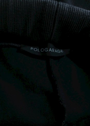 POLOGARAGE Erkek Gri Kamuflaj Desenli Rahat Eşofman - Görsel 9